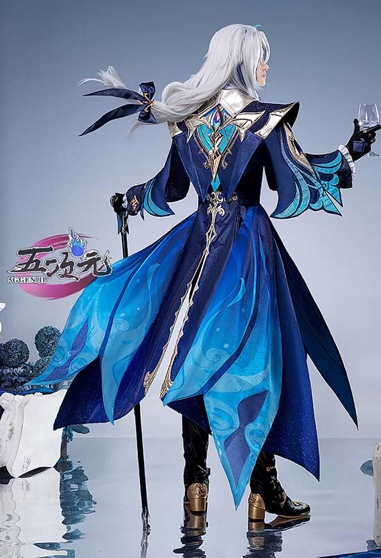 Amazon.co.jp: 原神 ヌヴィレット コスプレ衣装(ウィッグ 靴別売り